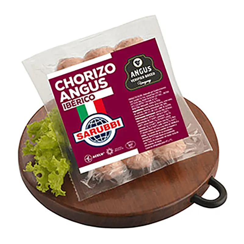 Chorizos Angus Cocidos Ibéricos Sarubbi x3