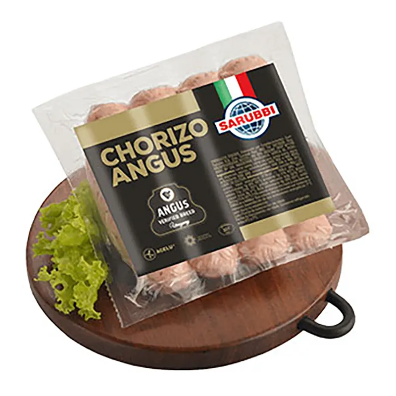 Chorizos Angus Cocidos Sarubbi x4