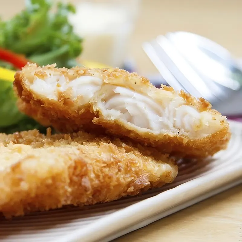 Milanesas de merluza