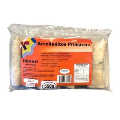 Arrolladitos Primavera Queso y Aceitunas Hunan x15