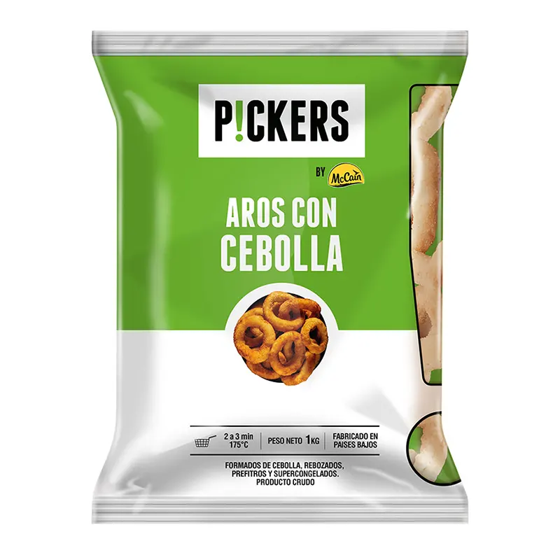 Aros de Cebolla Rebozados McCain 1kg