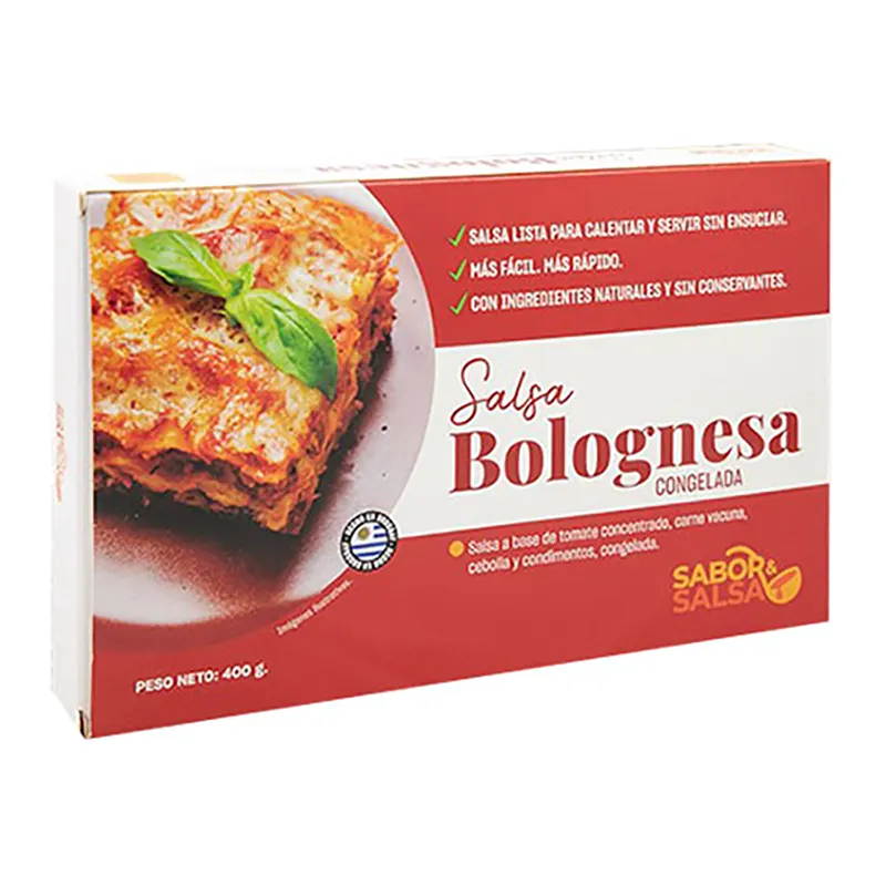 Salsa Bolognesa Sabor y Salsa 400g