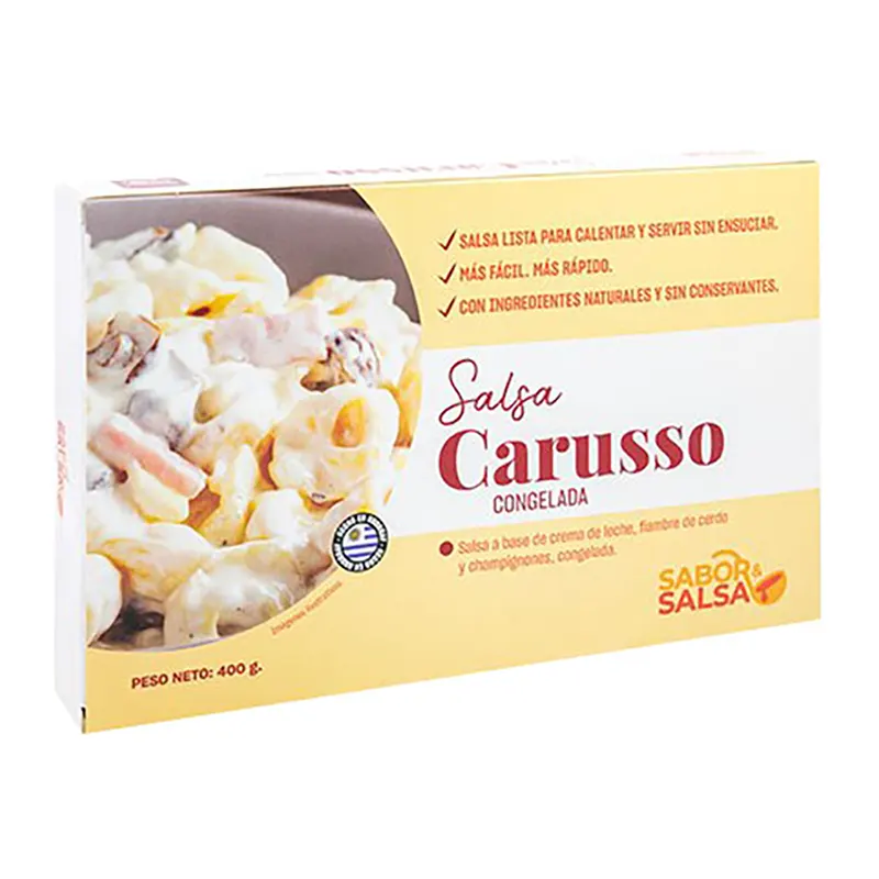 Salsa Carusso Sabor y Salsa 400g