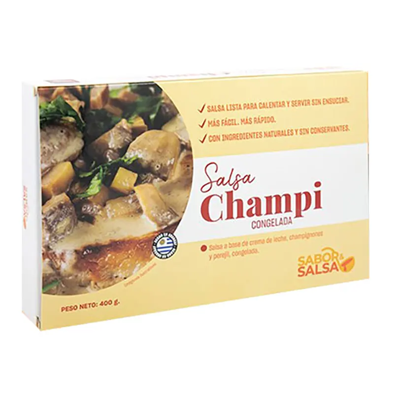 Salsa Champi Sabor y Salsa 400g