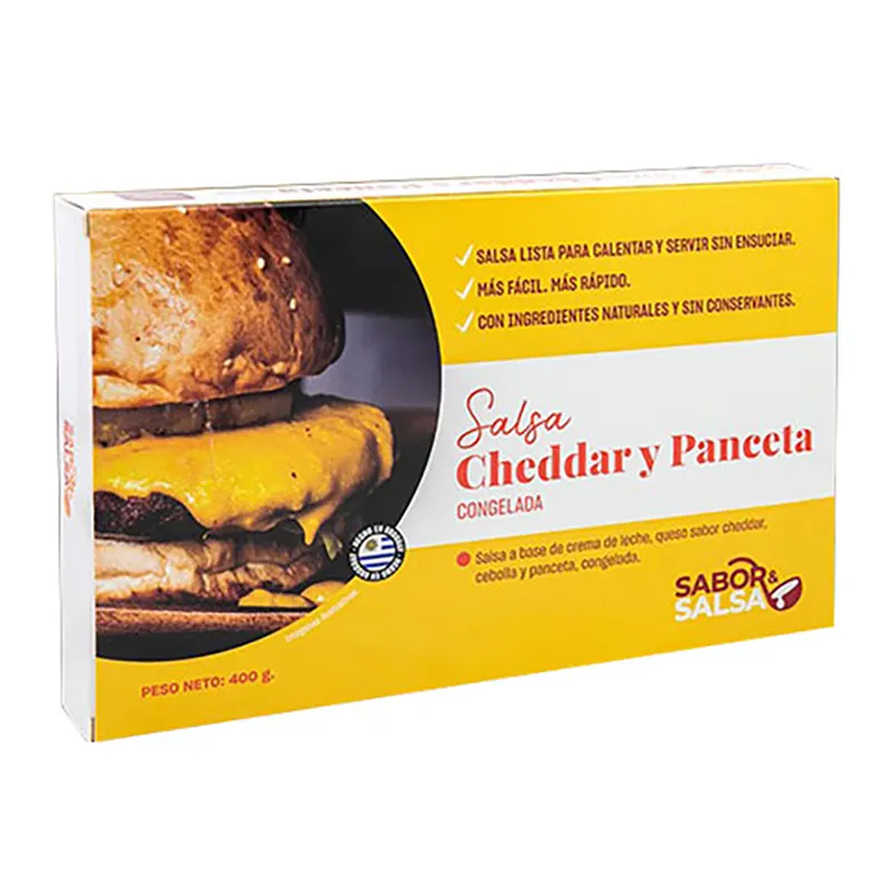 Salsa Cheddar Sabor y Salsa 400g