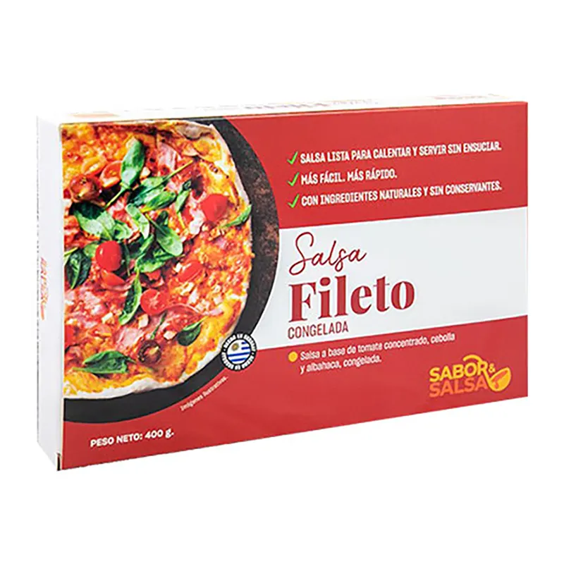 Salsa Fileto Sabor y Salsa 400g