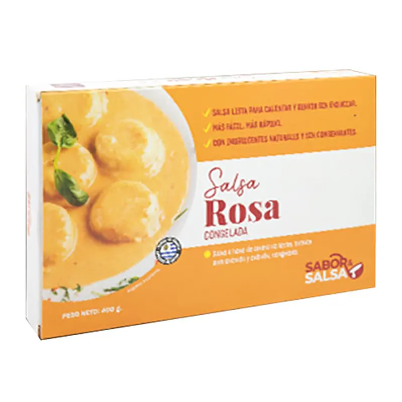 Salsa Rosa Sabor y Salsa 400g