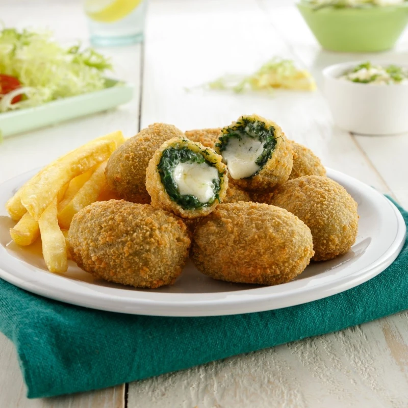 Mini Croquetas de Espinaca y Queso Artico 750GR