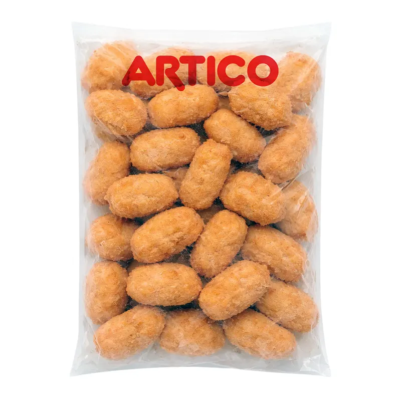 Mini Croquetas de Jamón y Queso Artico 750g