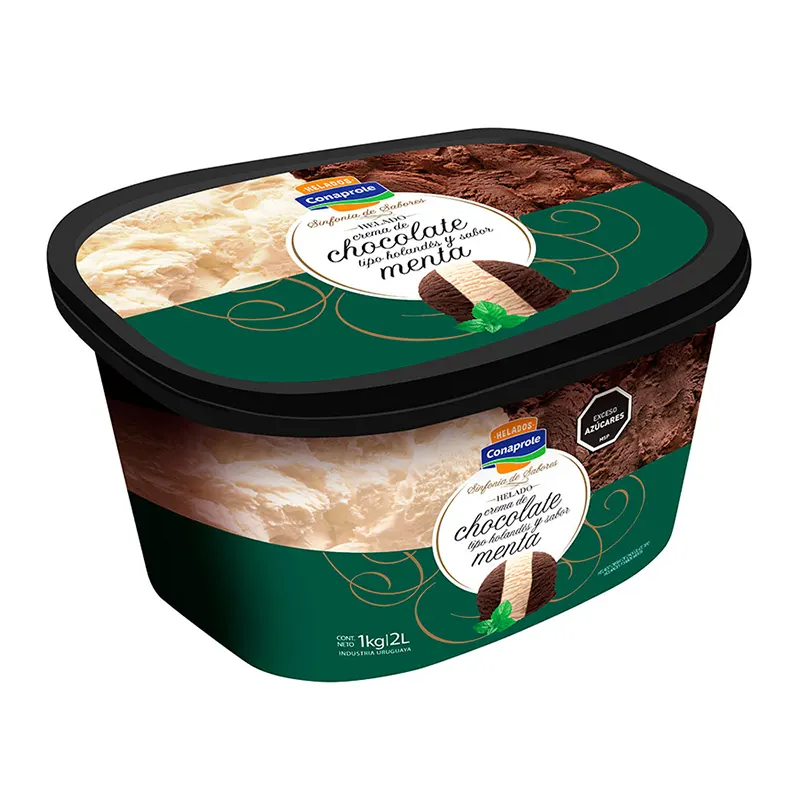 Helado Conaprole 2L Chocolate Holandés y Menta