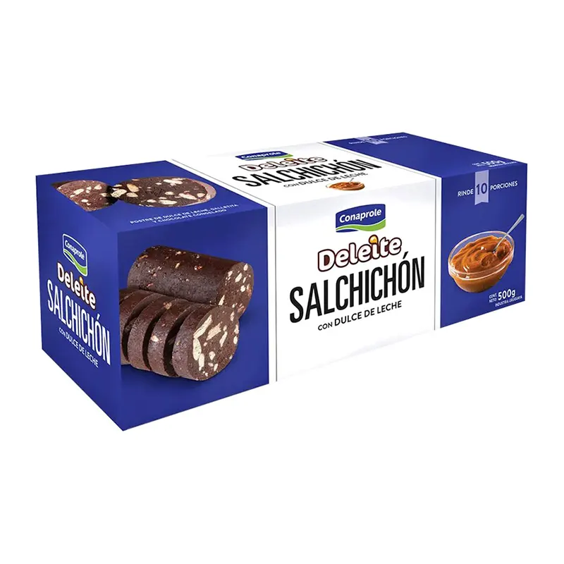 Salchichón con Dulce de Leche Conaprole 500g