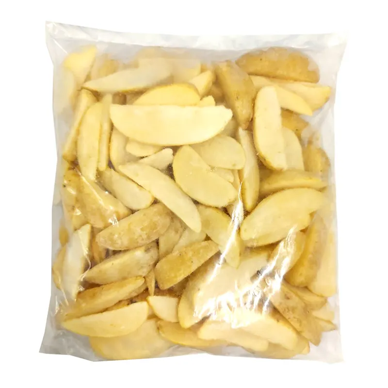 Papas en Gajos con Cáscara Wernsing 1kg