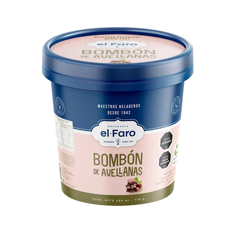 Healdo El Faro 200mL Bombón de Avellanas