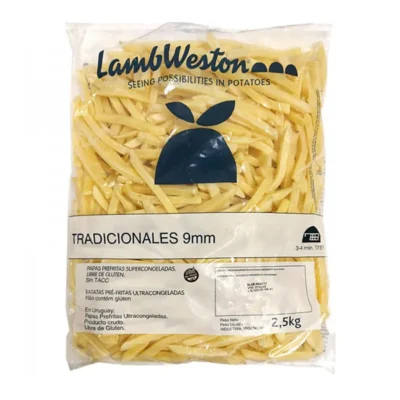 Papas Fritas Lamb Weston 2,5KG