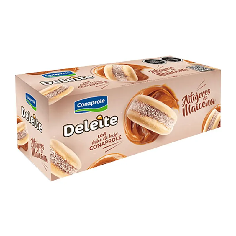 Alfajores de Maicena Conaprole x6