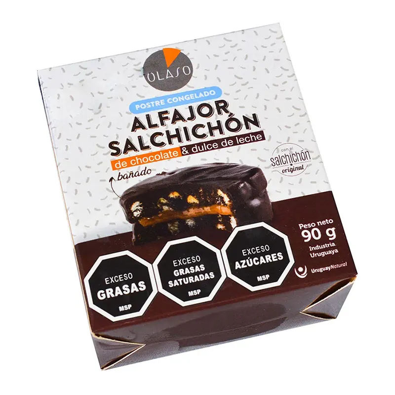 Alfajor Salchichón Olaso