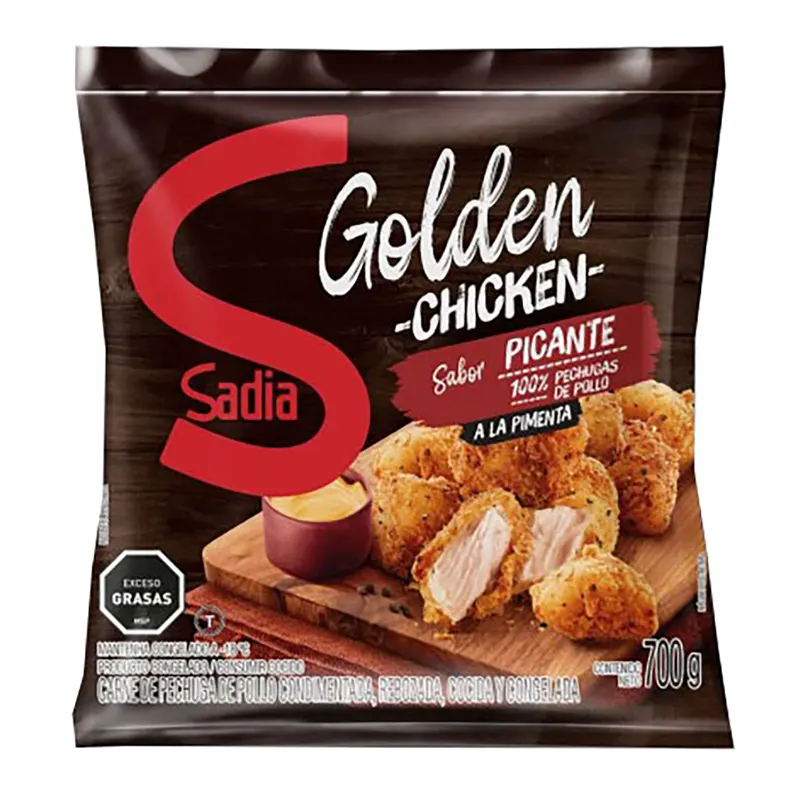 Bocaditos de Pechuga Picantes Golden Chicken Sadia 700g