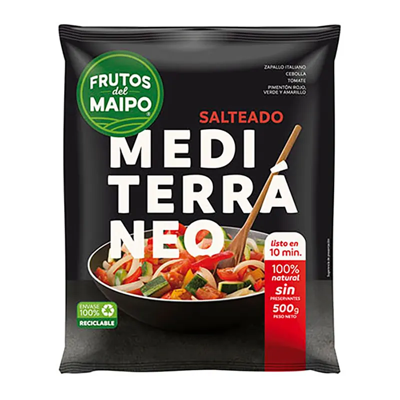 Salteado Mediterráneo Frutos del Maipo 500g