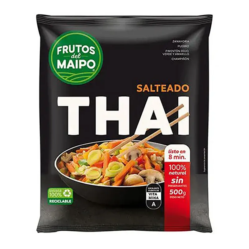 Salteado Thai Frutos del Maipo 500g