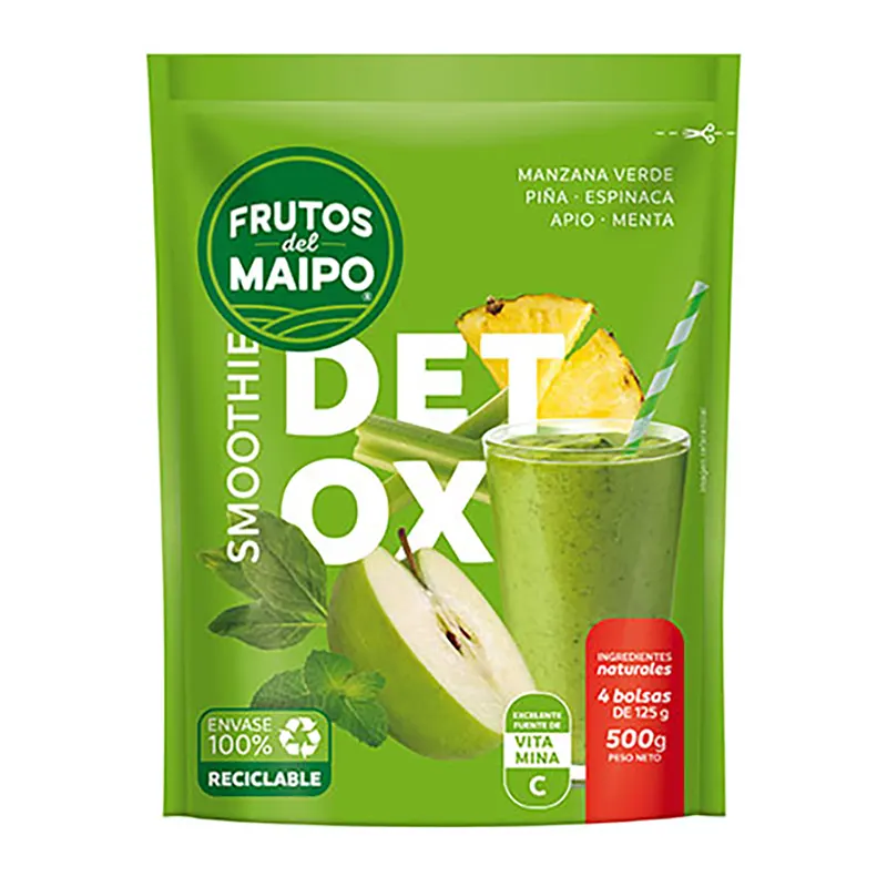 Smoothie Detox Frutos del Maipo 500g