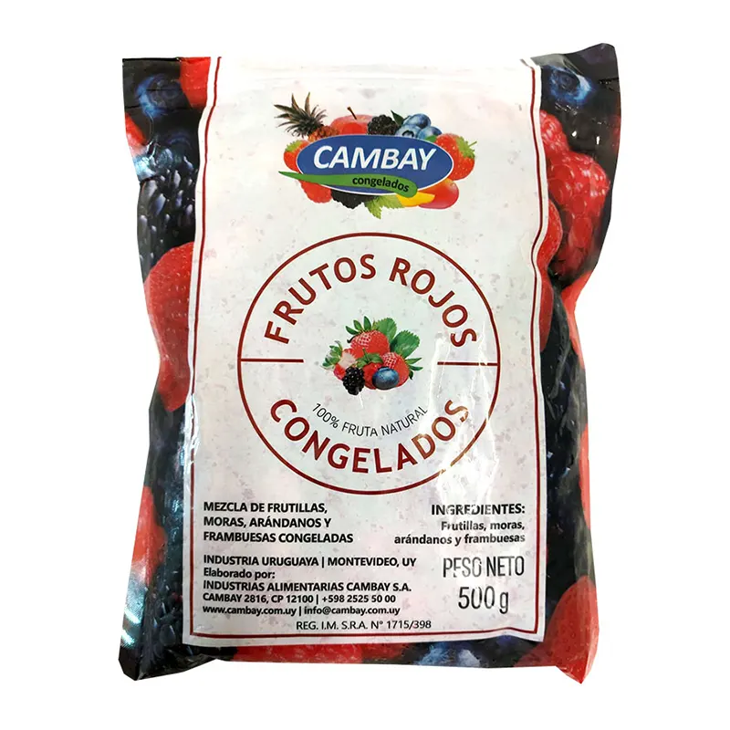Frutos Rojos Cambay 500g