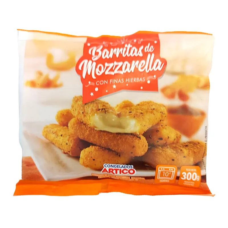 Barritas de Mozzarella Artico 300GR