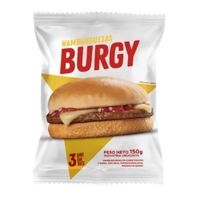 Hamburguesas Burgy Schneck Granel x84 (50GR)