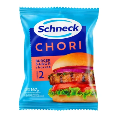 Hamburguesas Chori Schneck Granel x10 (83,5GR)