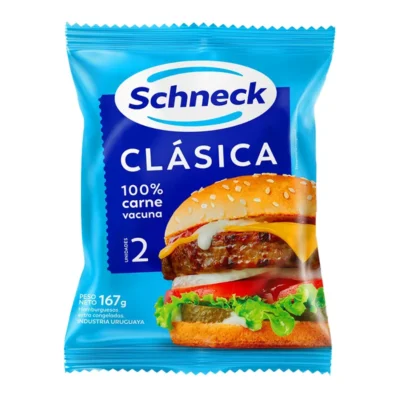 Hamburguesas Schneck Granel x84 (83,5GR)