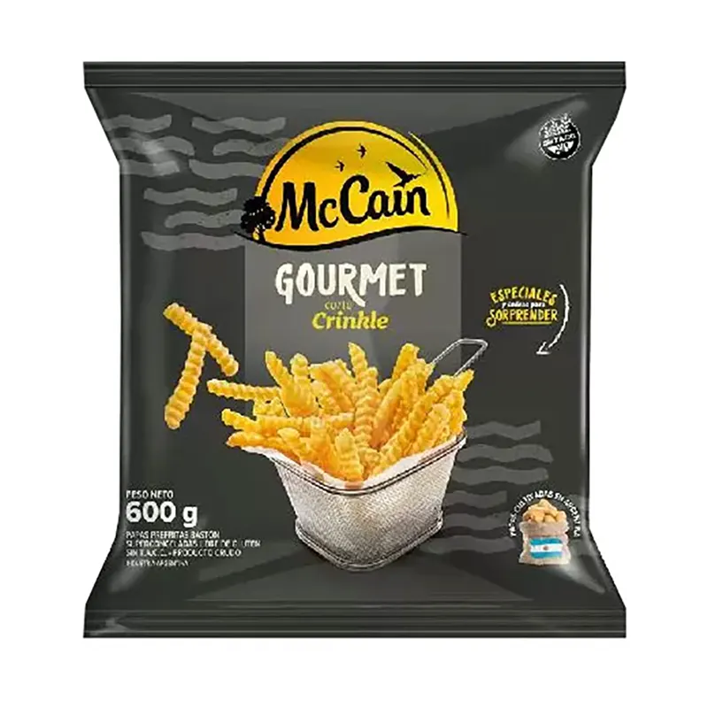 Papas Fritas Crinkle McCain 600g
