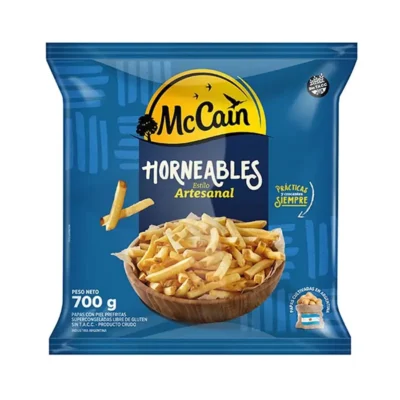 Papas Horneables McCain 700GR