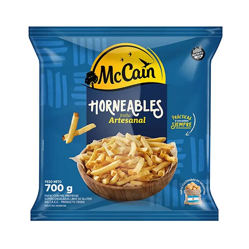 Papas Horneables McCain 700GR