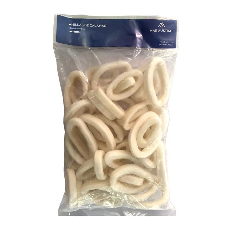Rabas de Calamar Mar Austral 1kg