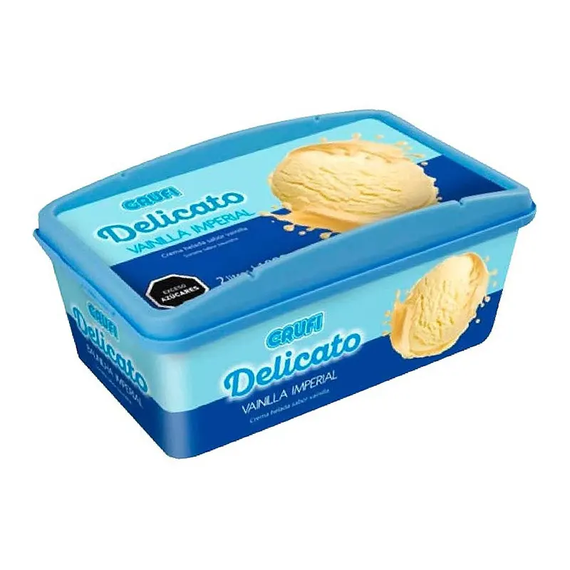 Helado Crufi 2L Vainilla Imperial