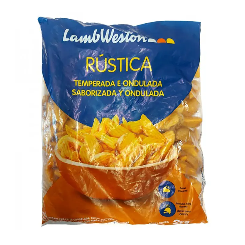 Papas en Gajos Sazonadas Lamb Weston 2kg