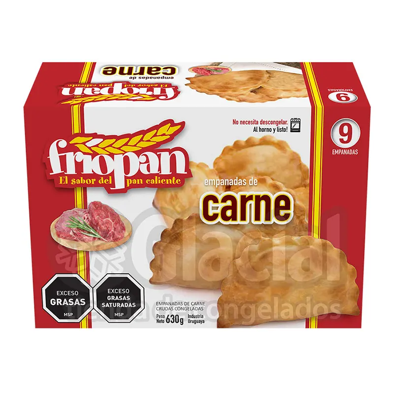 Empanadas de Carne Fríopan x9