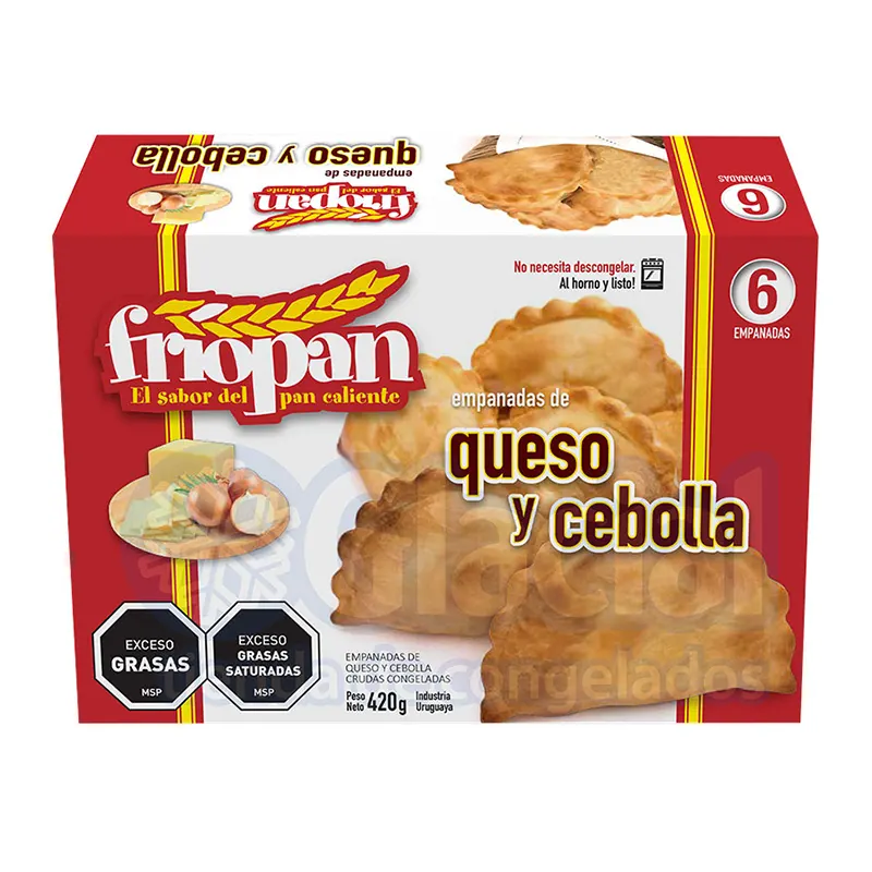 Empanadas de Queso y Cebolla Fríopan x6