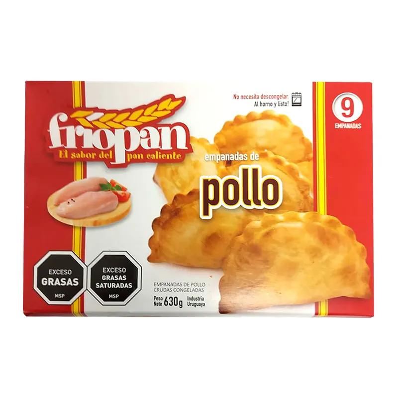 Empanadas de Pollo Fríopan x9