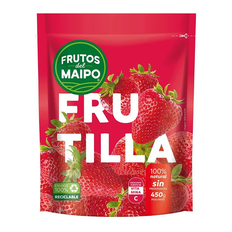 Frutillas Frutos del Maipo 450g