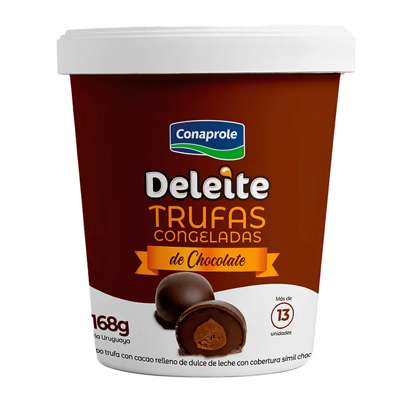 Trufas de Chocolate Conaprole