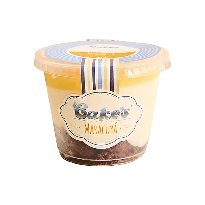 Postre Maracuyá Cake’s 100g