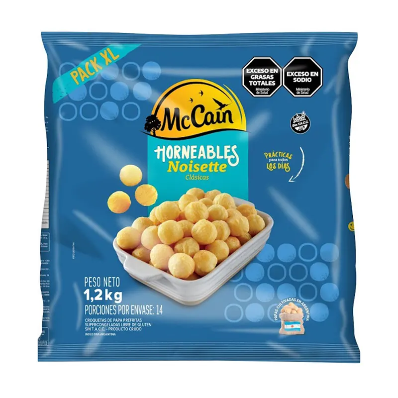 Noisettes McCain 1,2kg