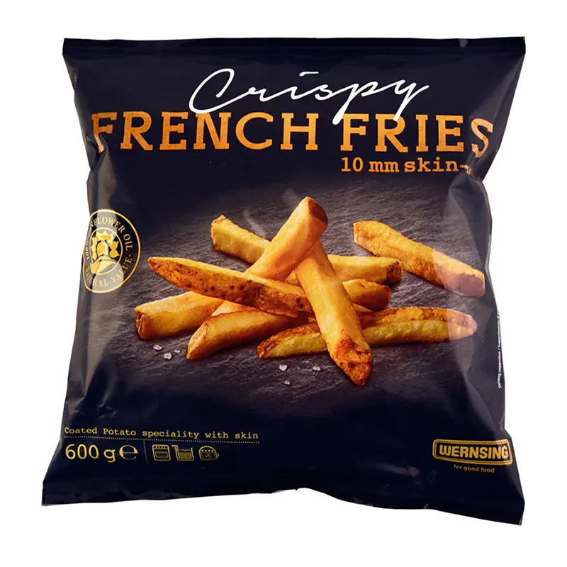 Papas Fritas Crocantes con Piel Wernsing 600g Corte Casero