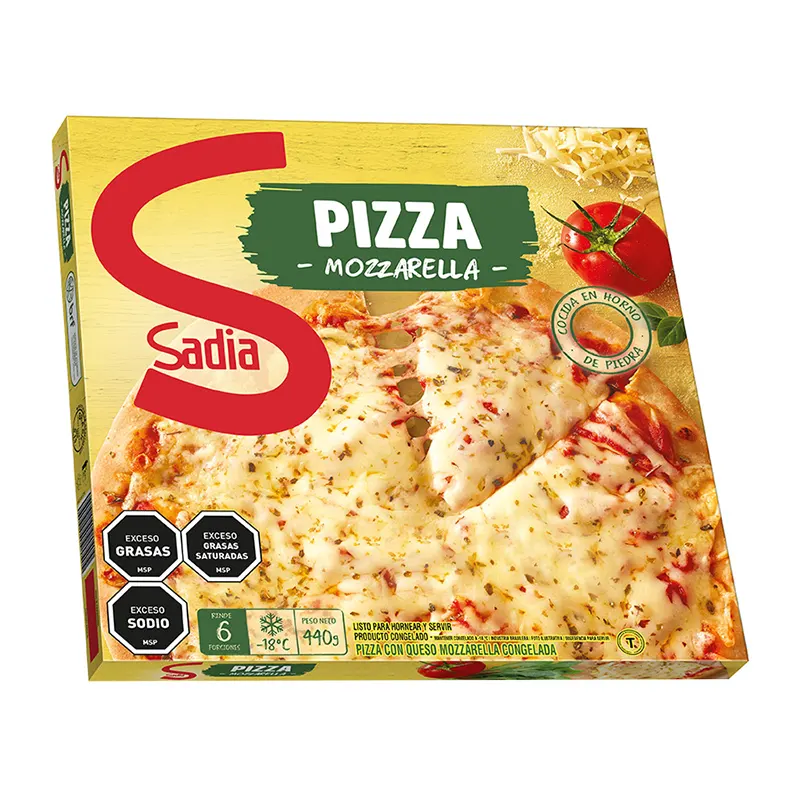 Pizza Mozzarella Sadia