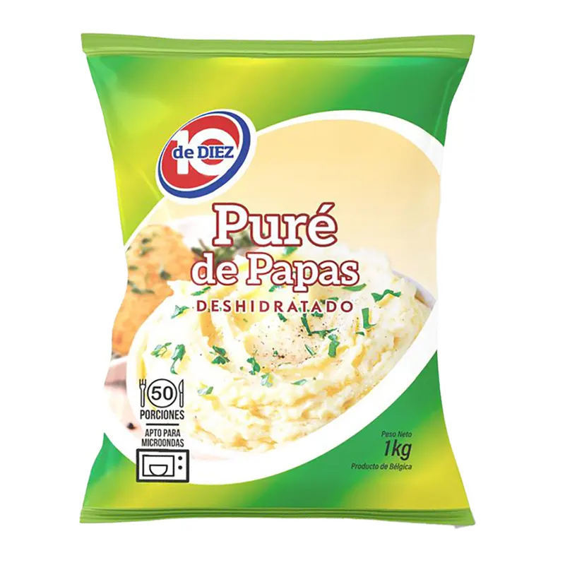 Puré de Papas en Escamas de Diez 1kg
