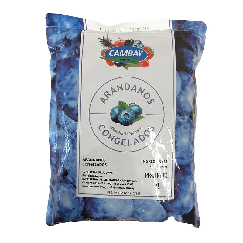 Arándanos Cambay 1kg
