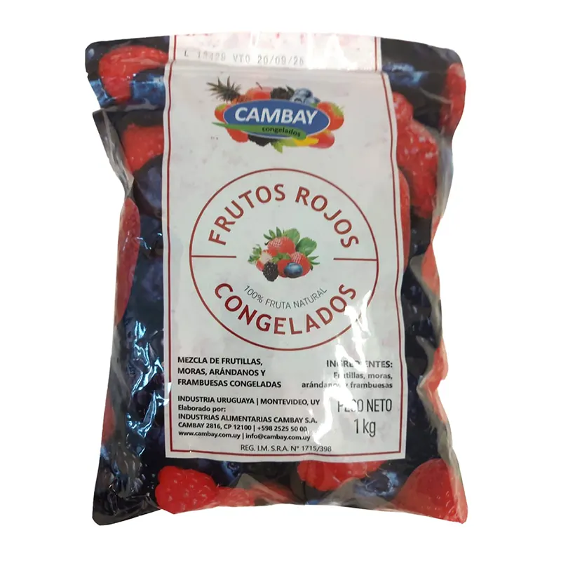 Frutos Rojos Cambay 1kg