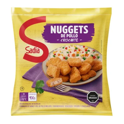 Nuggets de Pollo Crocantes Sadia 900GR