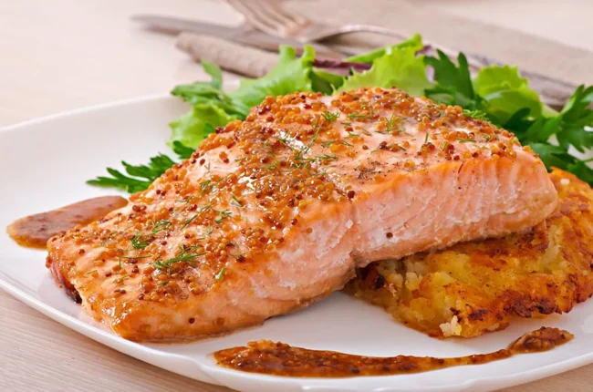 Cómo cocinar salmón chileno congelado