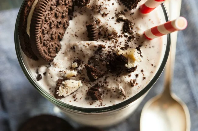 Milkshake de helado